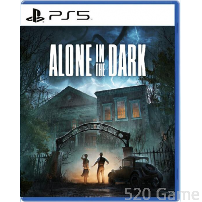 【預購】PS5 Alone in the Dark 鬼屋魔影 (繁中/簡中/英/日/韓文) [日文封面]
